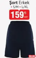 ŞORT ERKEK ŞORT ERKEK